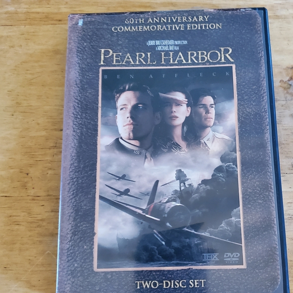 Pearl Harbor 60th Anniversary Commemorative Edition 2 Disc DVD Set